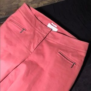 Talbots peachy pants!